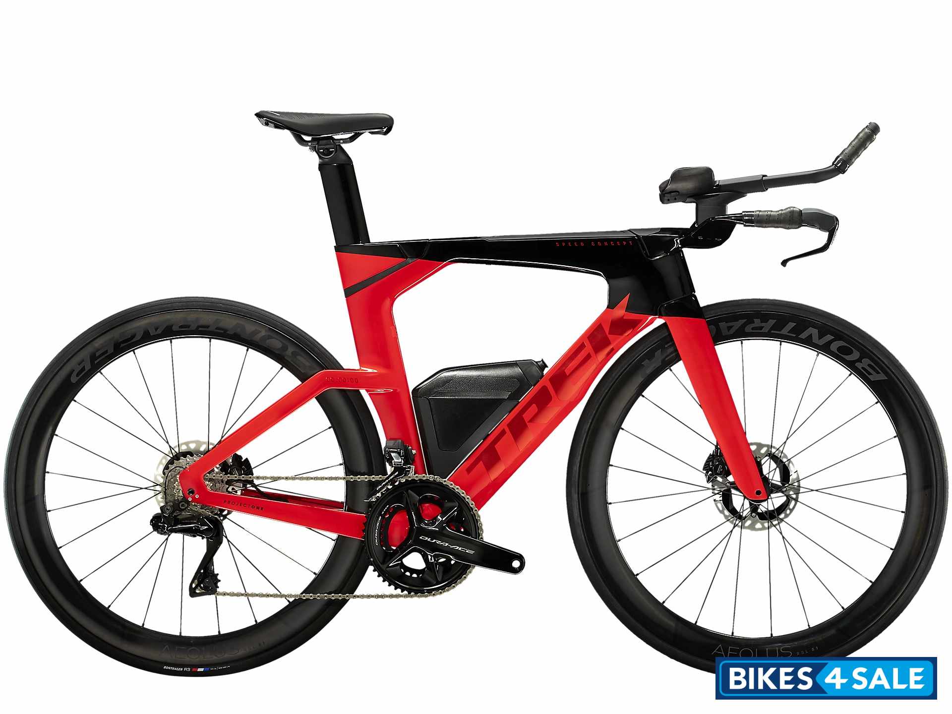 Trek 2023 Speed Concept SLR 9 Viper Red/Trek Black