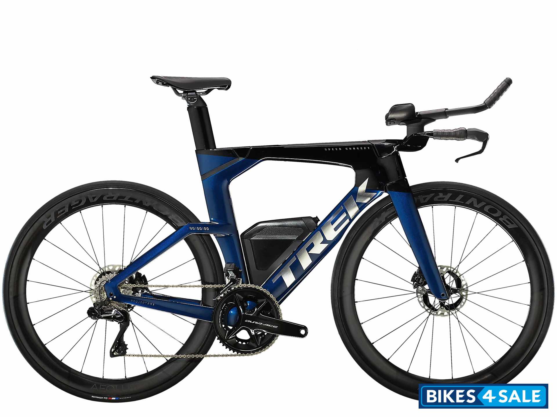 Trek 2023 Speed Concept SLR 9 Mulsanne Blue/Trek Black