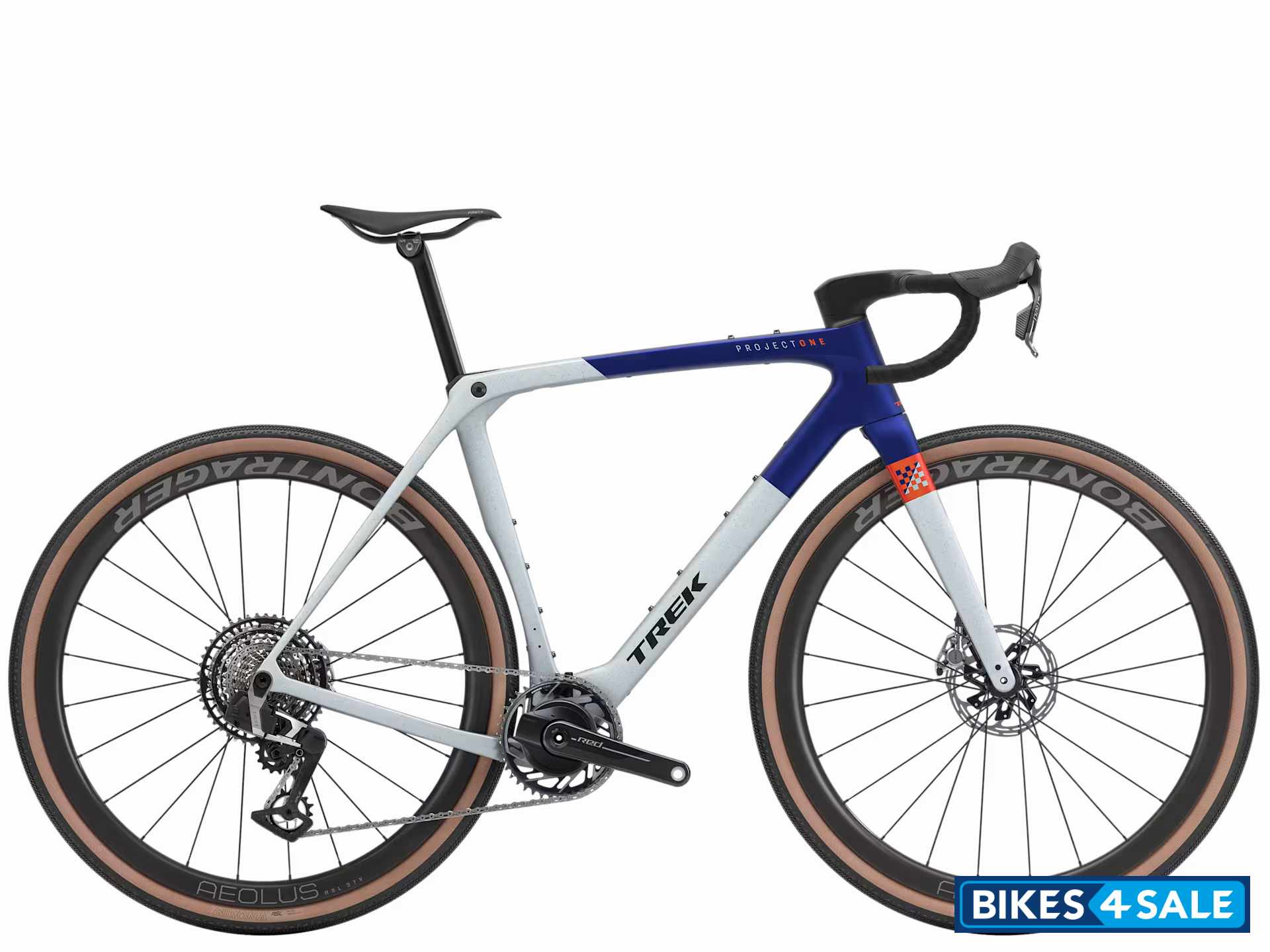 Trek Checkmate SLR 9 AXS Matte Hex Blue/Plasma Grey Pearl