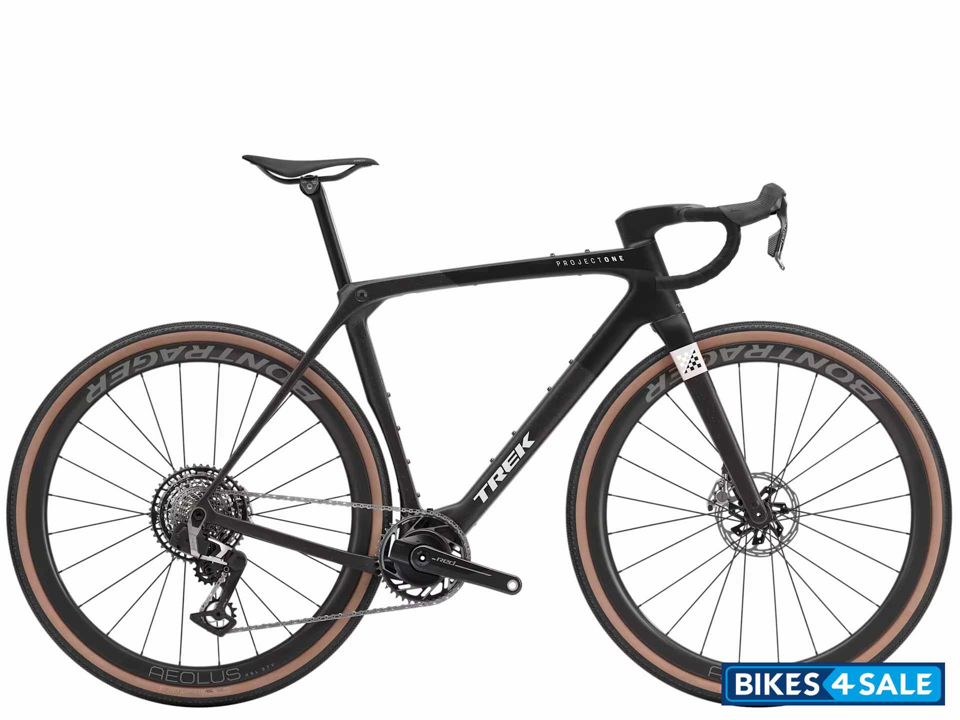 Trek Checkmate SLR 9 AXS Matte Trek Black/Matte Deep Smoke