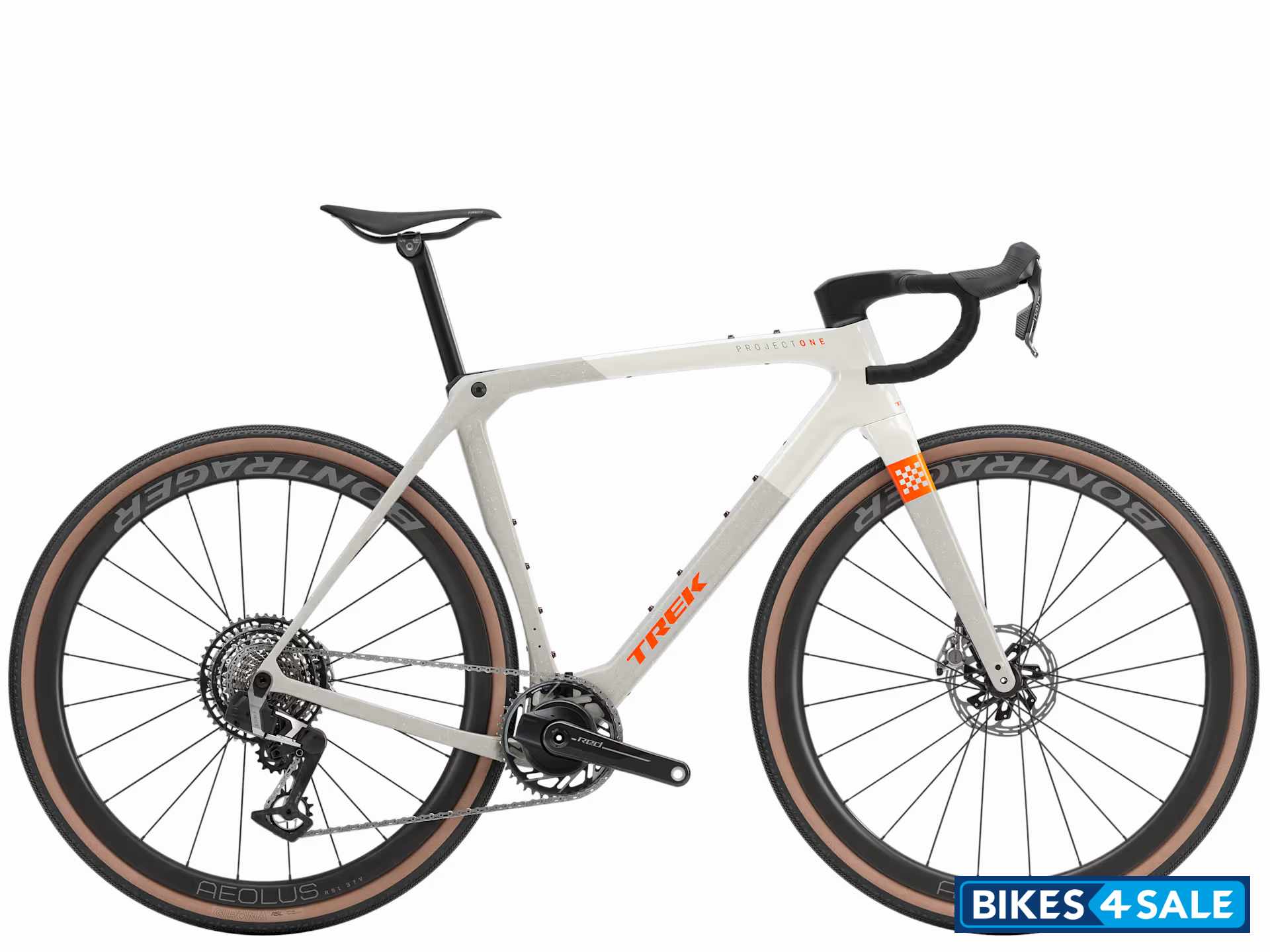 Trek Checkmate SLR 9 AXS Era White/Buff Beige