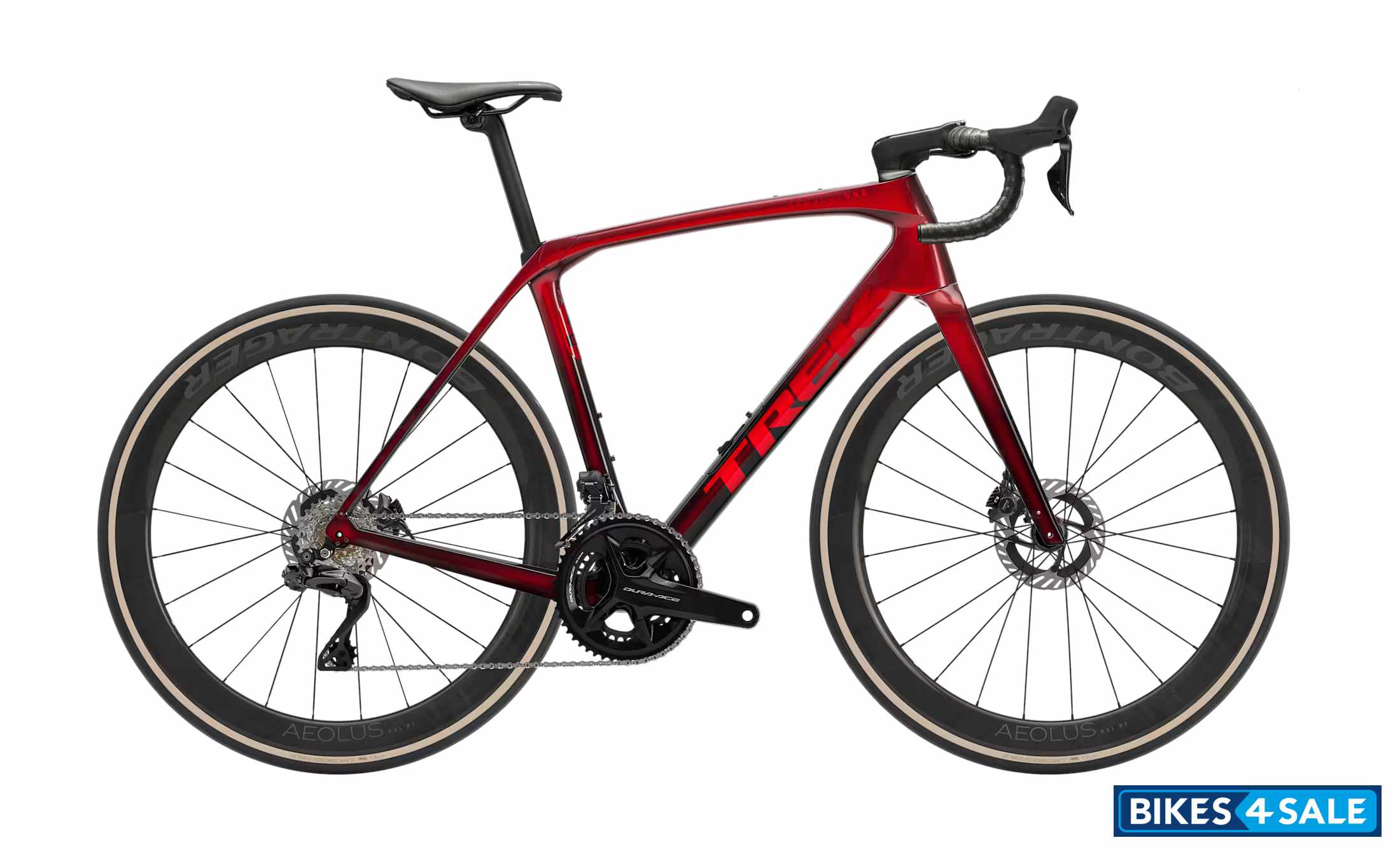 Trek Domane SLR 9 Gen 4 IsoSpeed comfort bike for rough chip seal roads