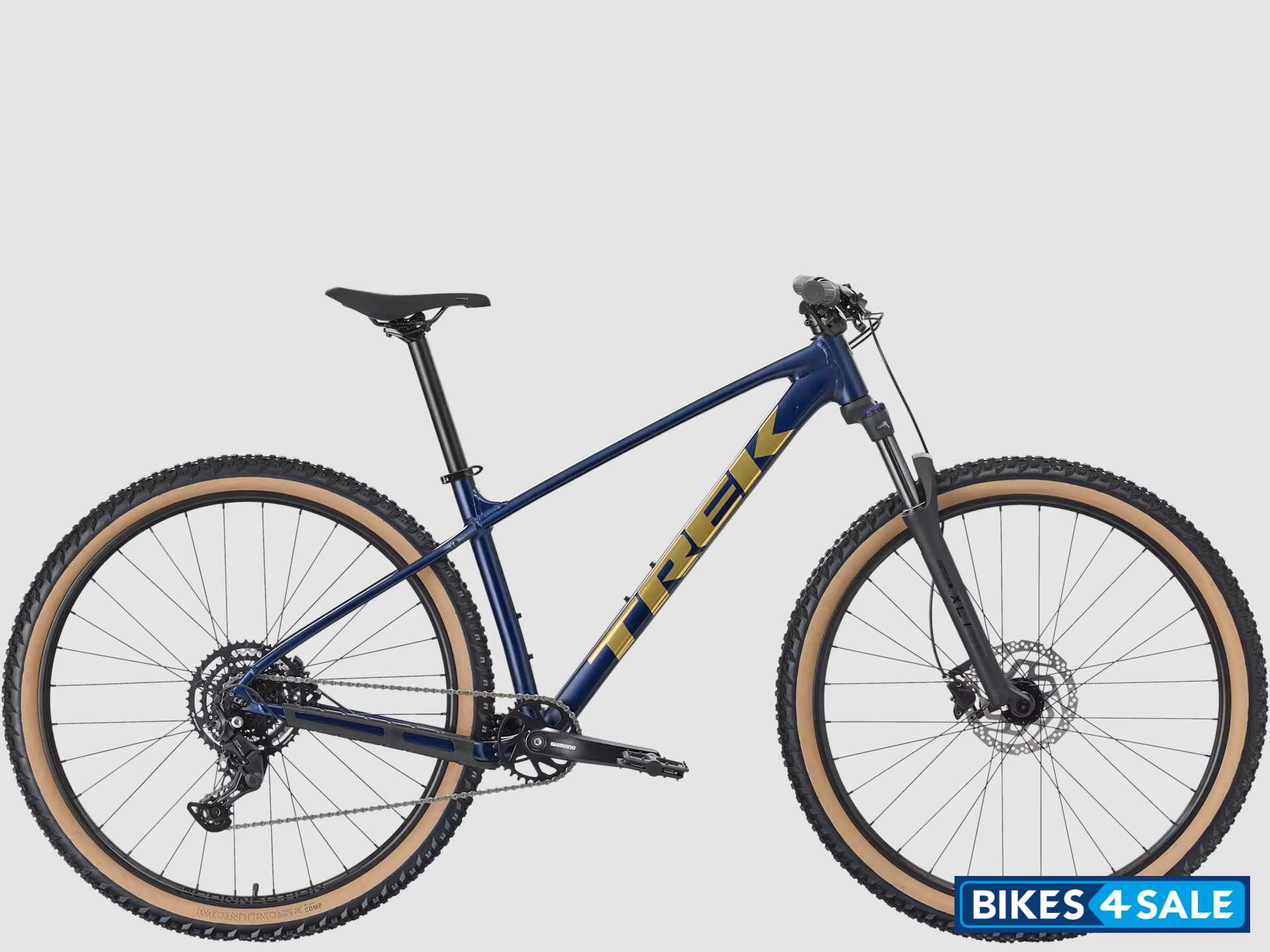 Trek Marlin 5 Gen 3 2025 Mulsanne Blue