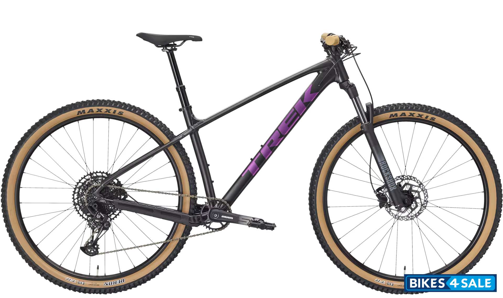 Trek Marlin 7 Gen 3 Matte Dark Web/Clear Gloss