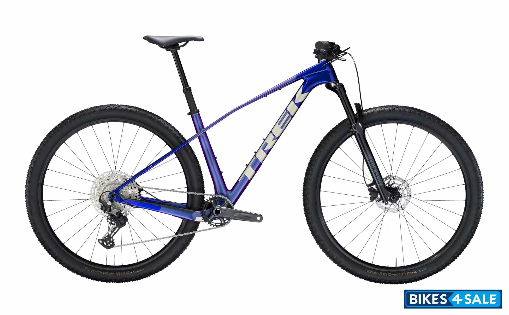 Trek Procaliber 9.5 Gen 3 Purple Flip/Hex Blue