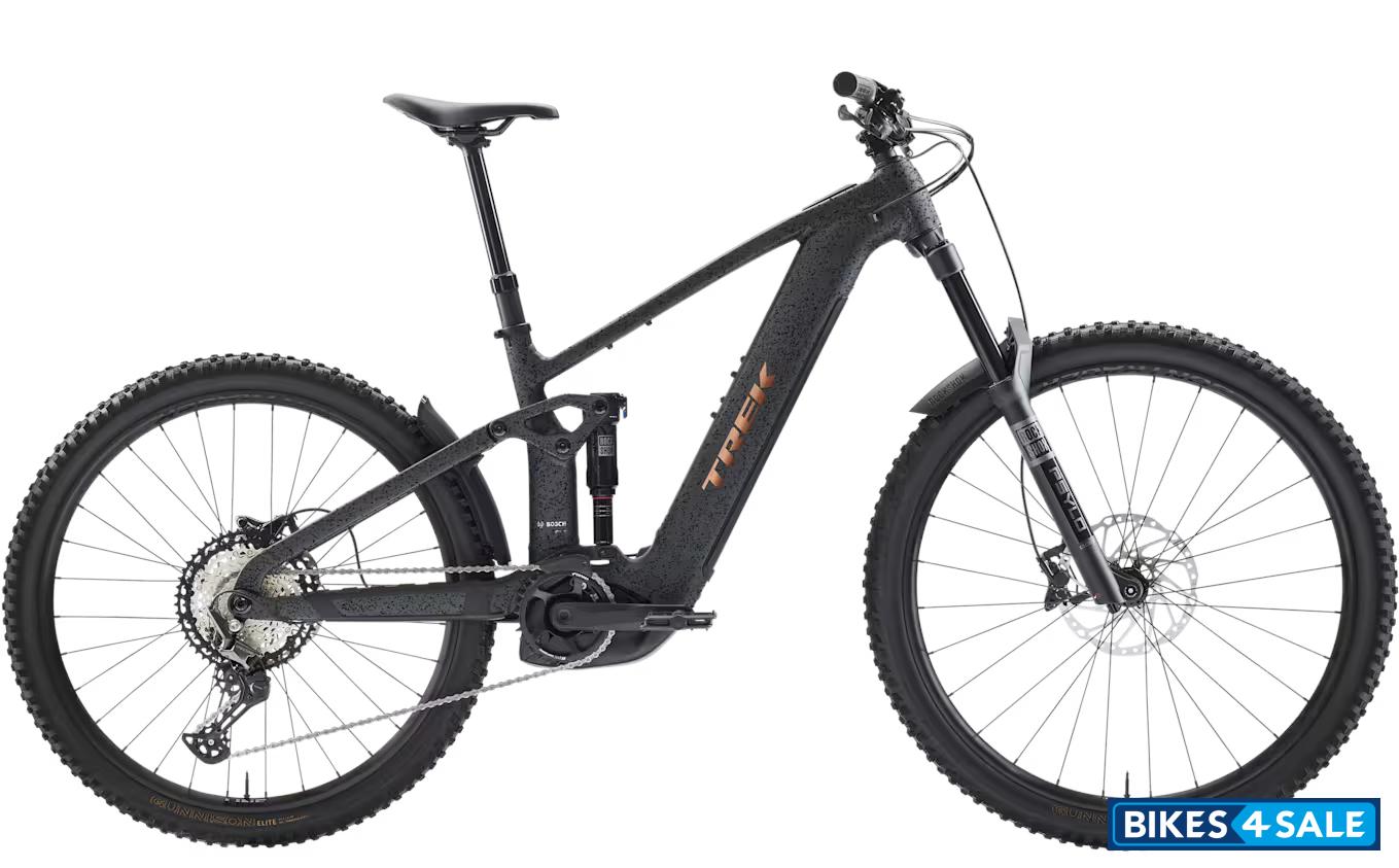 Trek Rail Plus 5 Gen 5 Lithium/Gloss Black Splatter