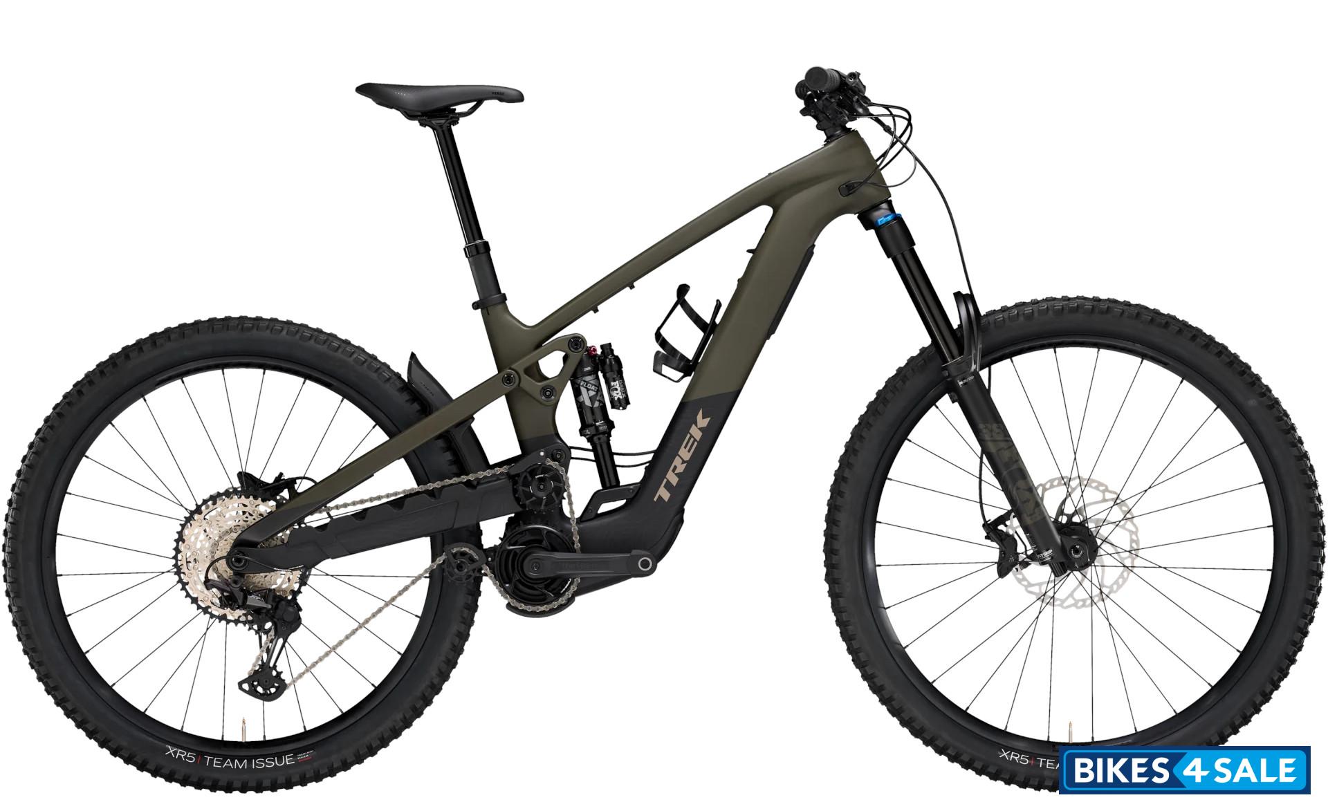 Trek Slash Plus 9.7 SLX/XT Olive Drab