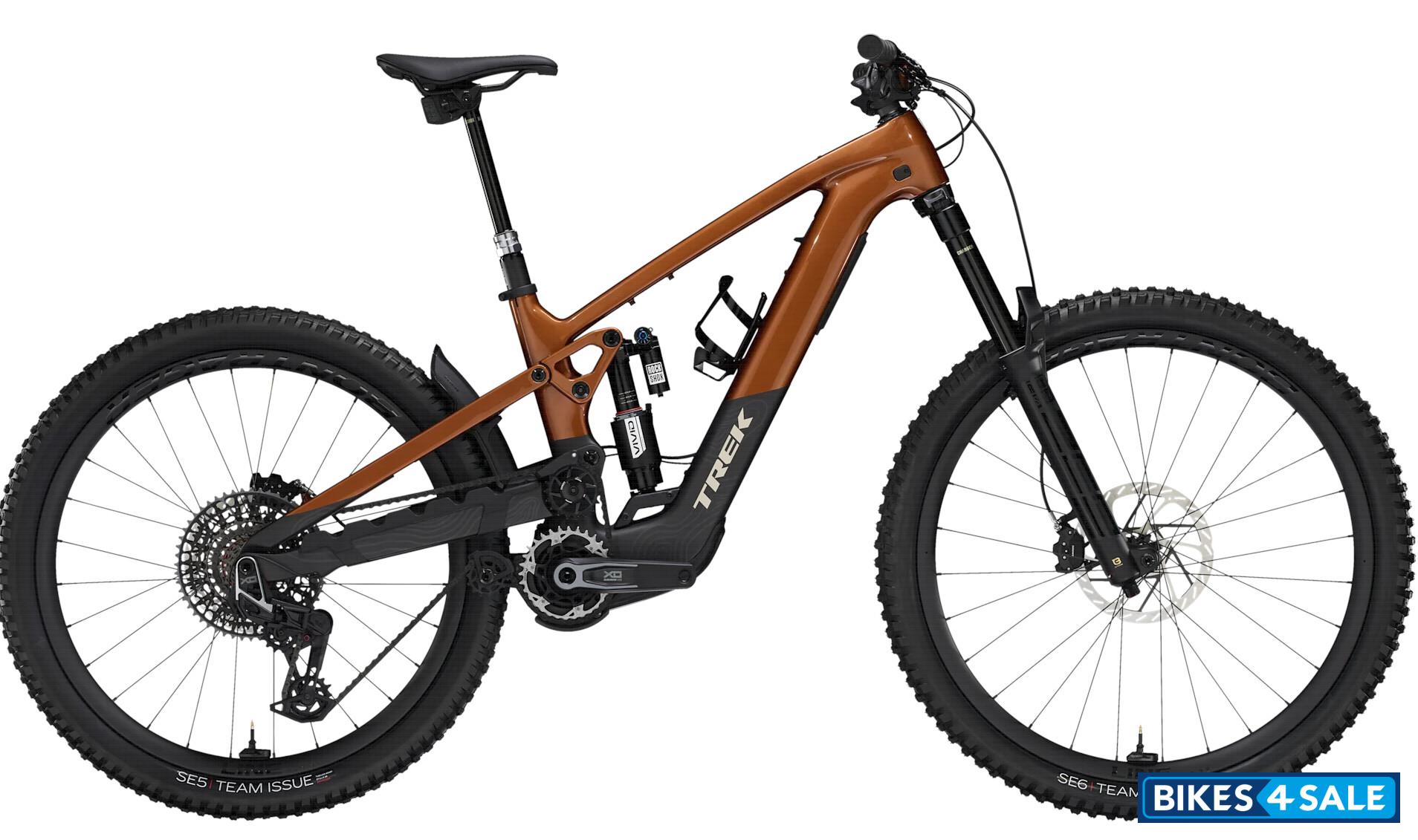 Trek Slash Plus 9.9 X0 AXS T-Type Pennyflake