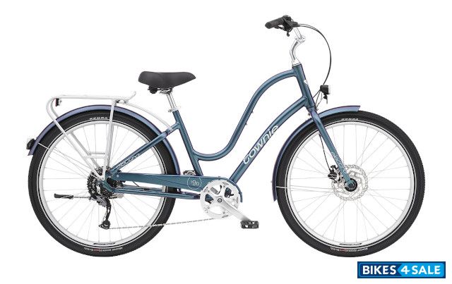 Trek Townie Path 9D Equipped Step-Thru