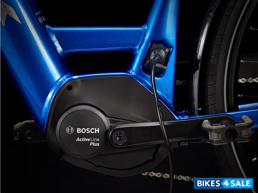 Trek Verve Plus 3 Lowstep Gen 2 Bosch Active Plus Motor
