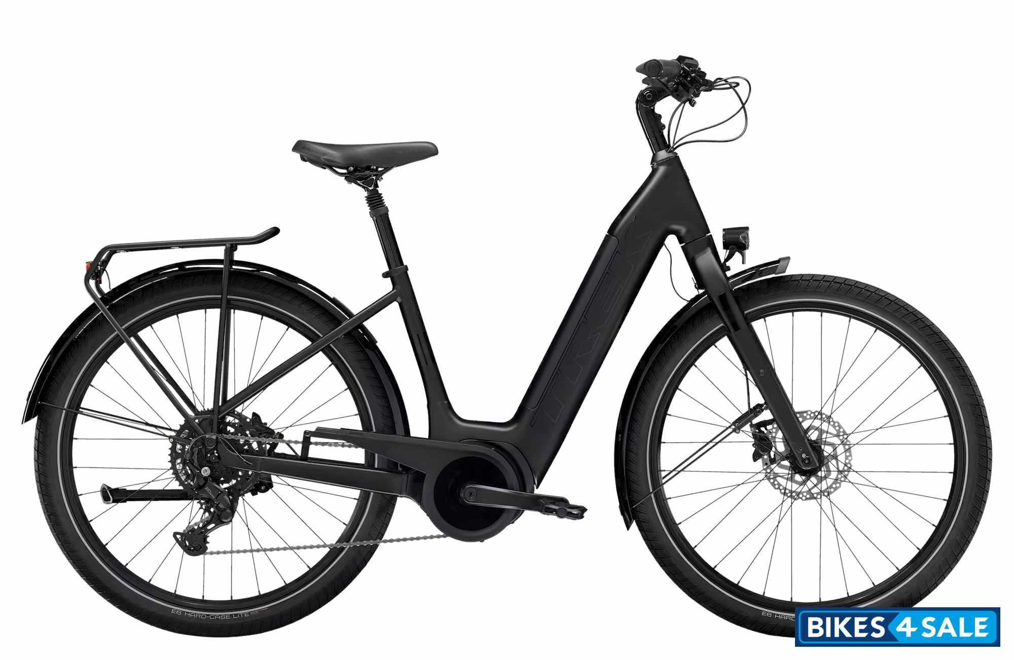 Trek Verve Plus 3 Lowstep Gen 3 Matte Trek Black