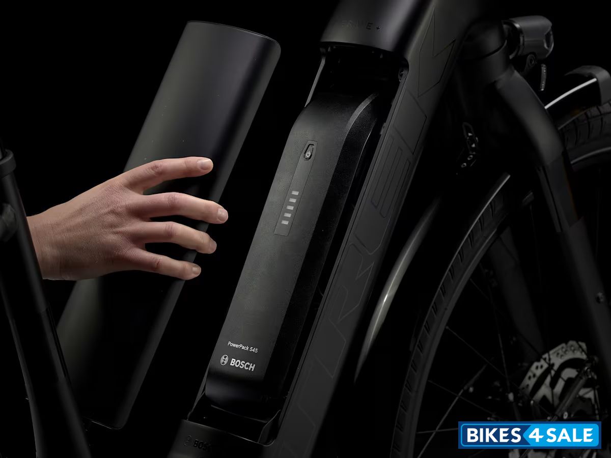 Trek Verve Plus 3 Lowstep Gen 3 Bosch PowerPack 545Wh, smart system (removable)