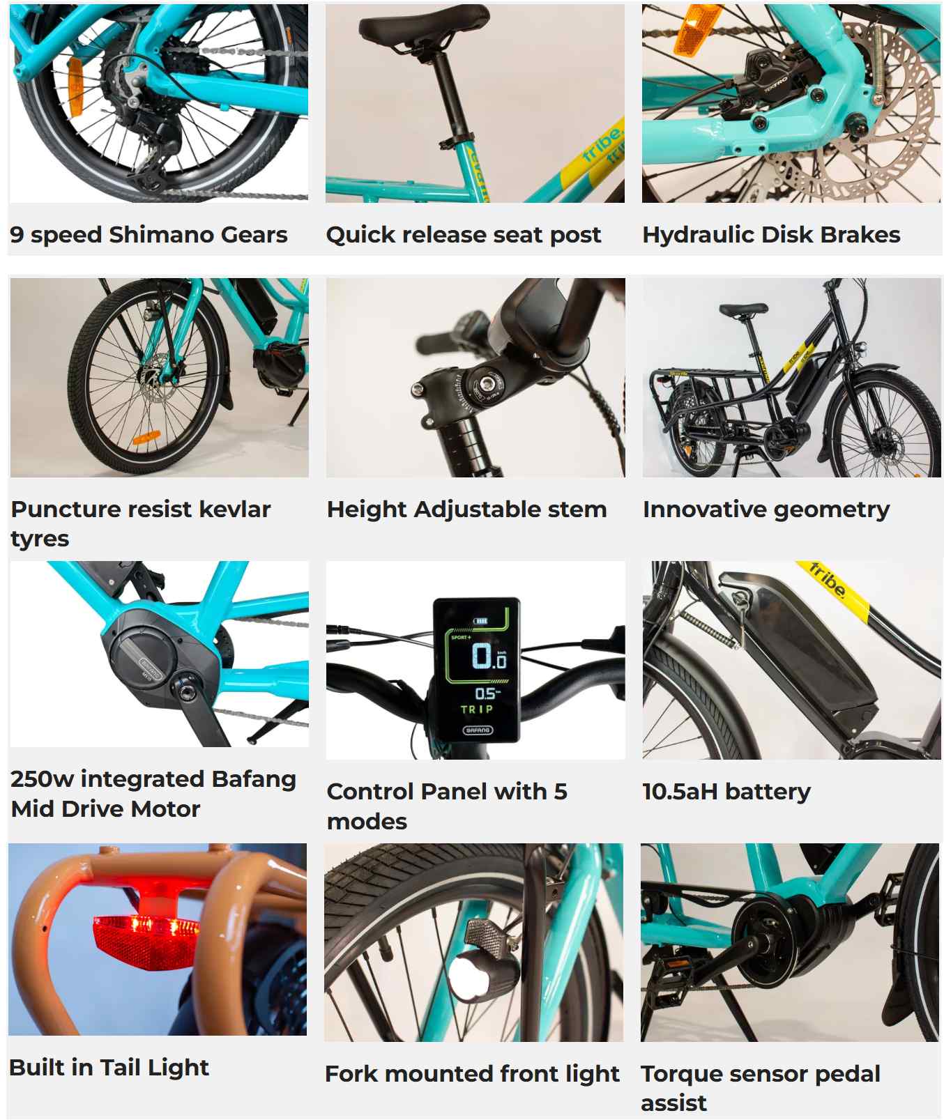 Tribe Evamos Longtail