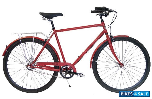 Tribe Opafiets - Satin Red