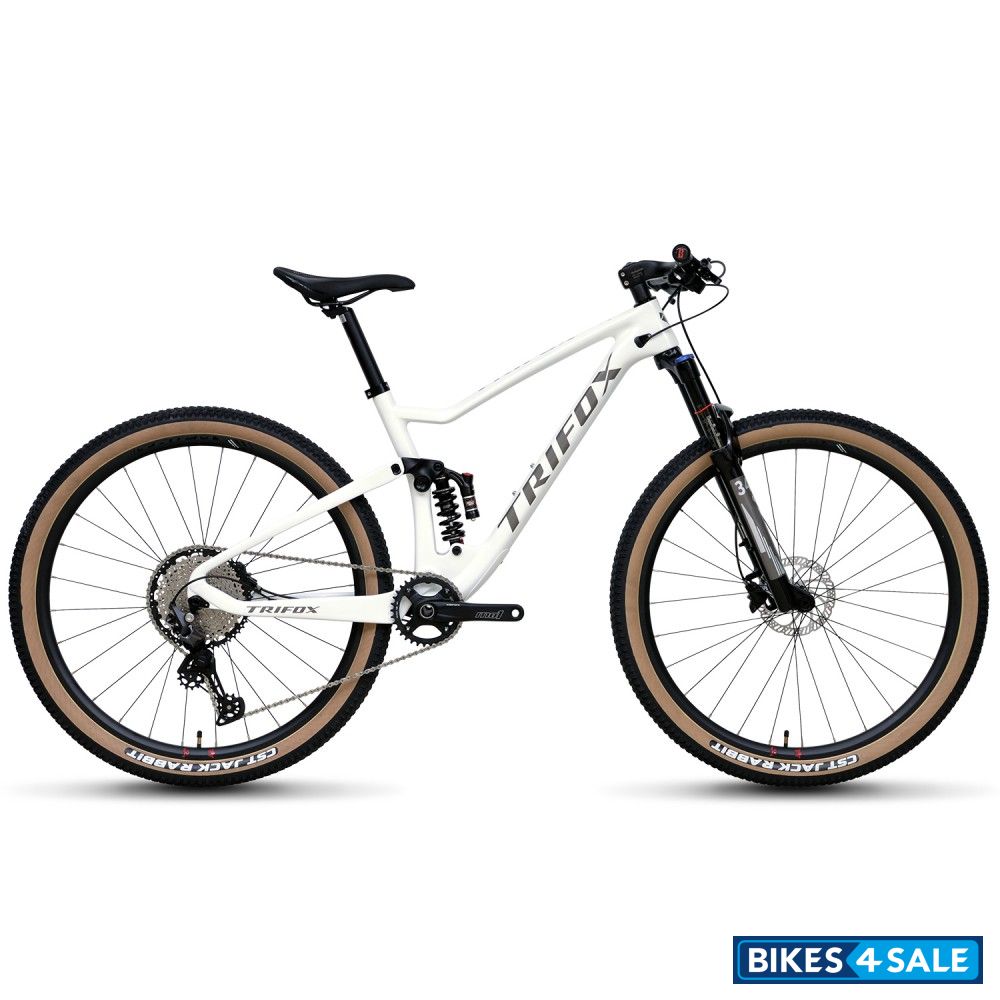 Trifox Pioneer White
