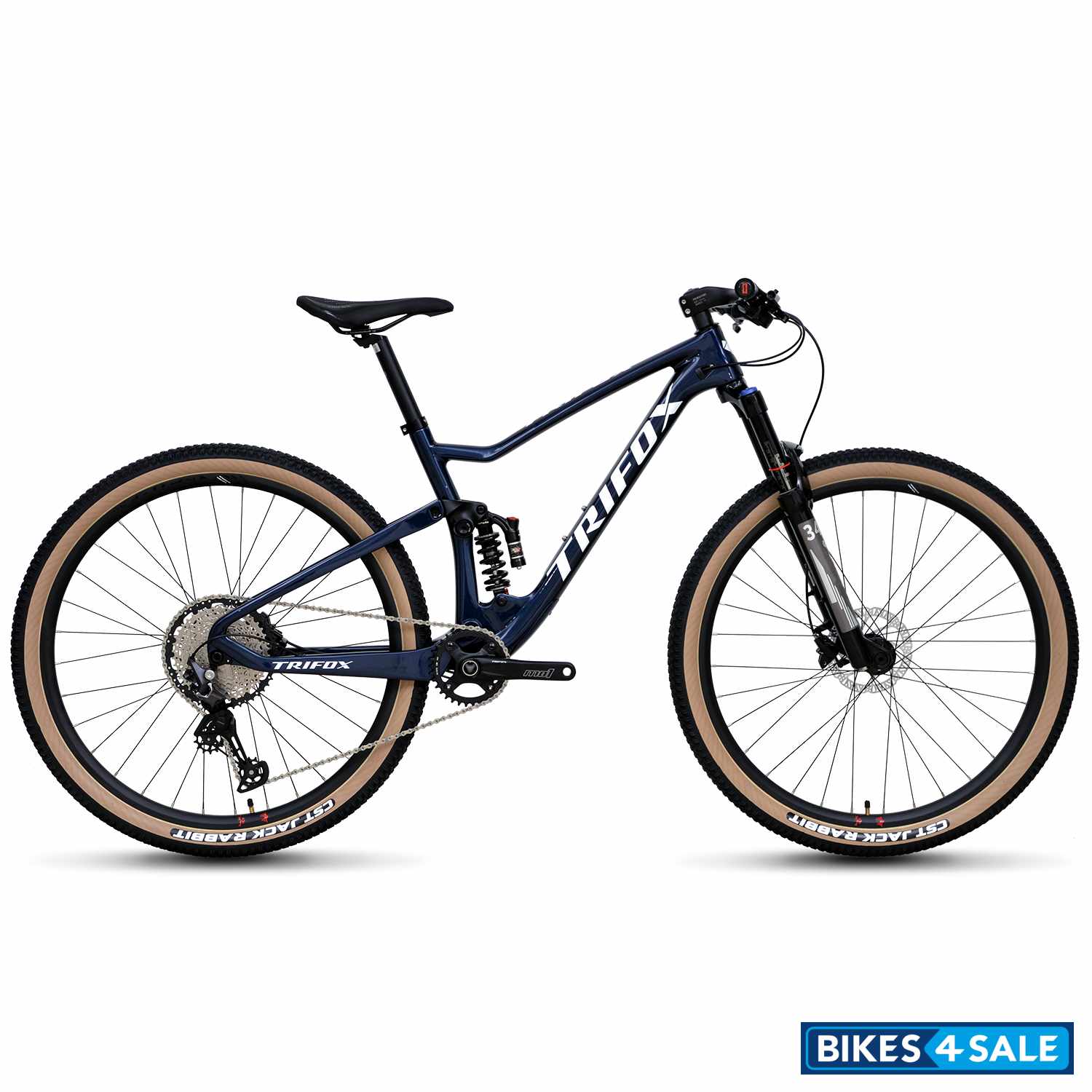 Trifox Pioneer Dark Blue