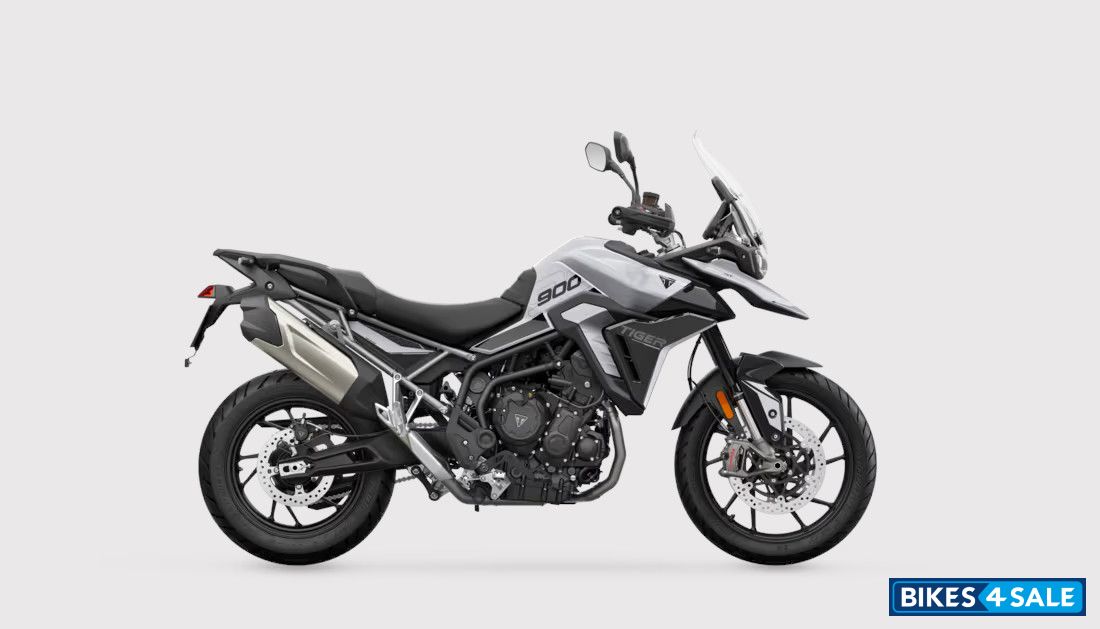 Triumph 2024 Tiger 900 GT Snowdonia White / Saphire Black