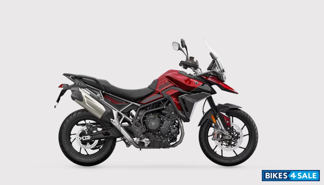Triumph 2024 Tiger 900 GT Carnival Red / Saphire Black