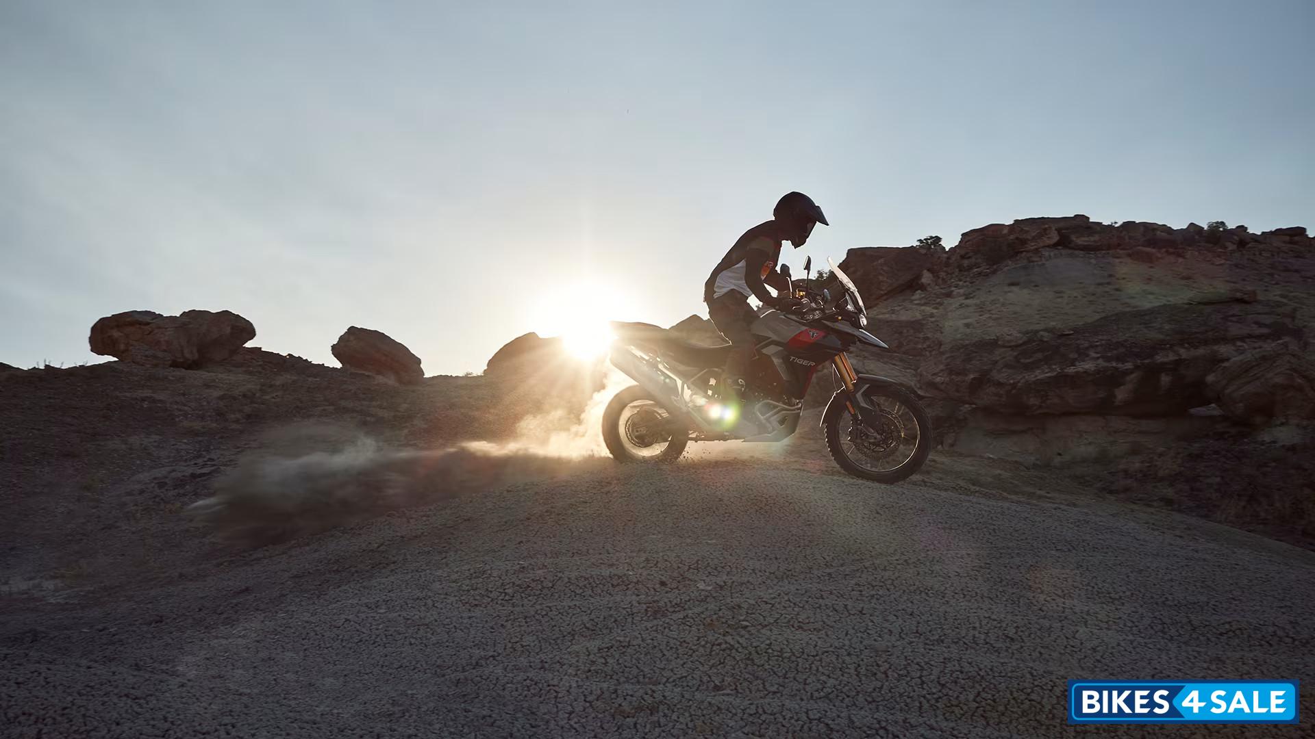 Triumph 2024 Tiger 900 Rally Pro