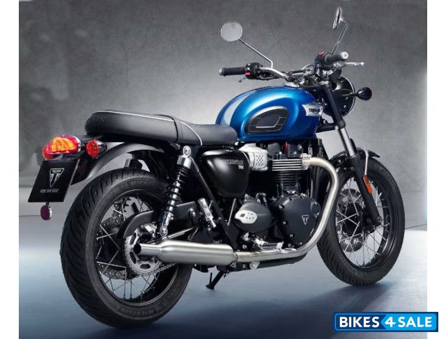 Triumph Bonneville T100 Chrome Edition