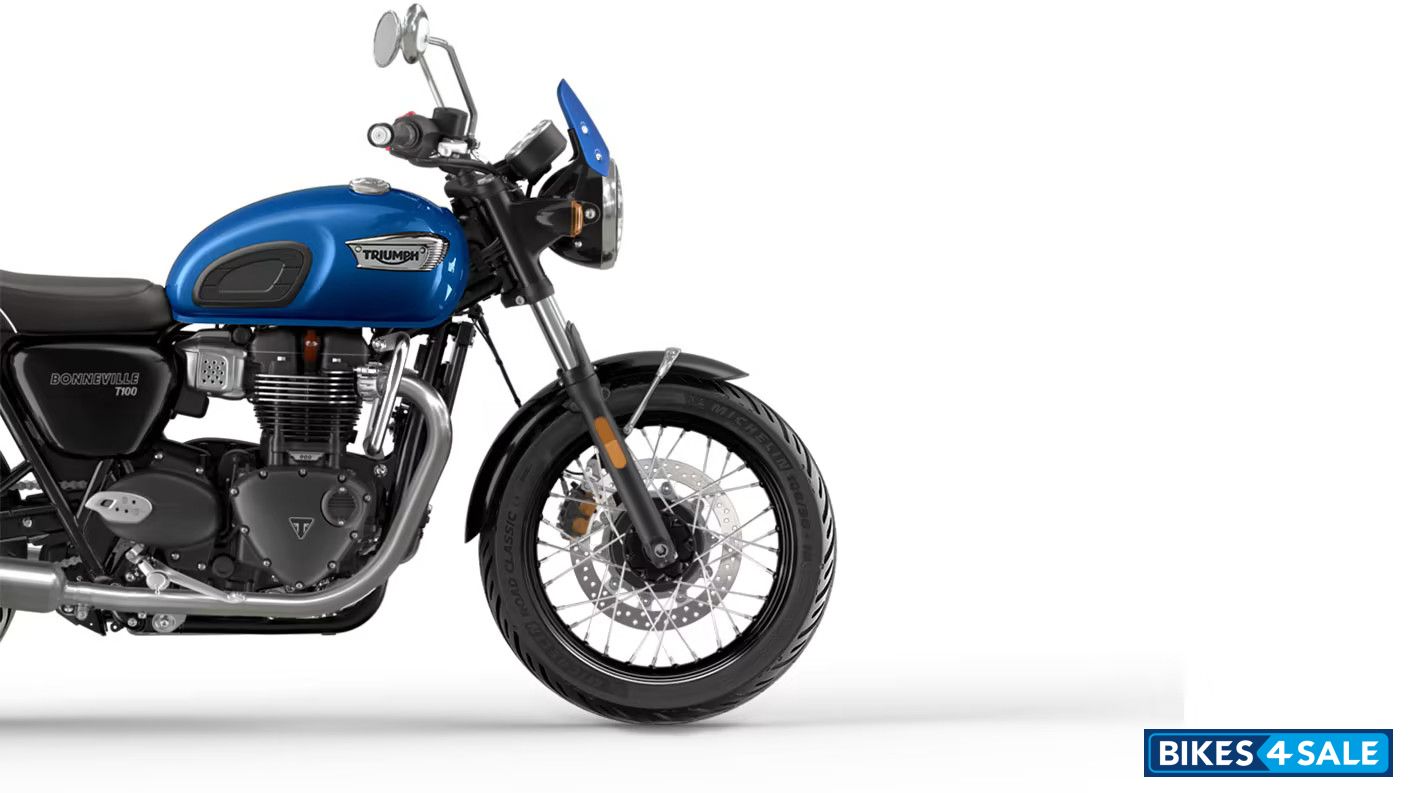 Triumph Bonneville T100 Chrome Edition