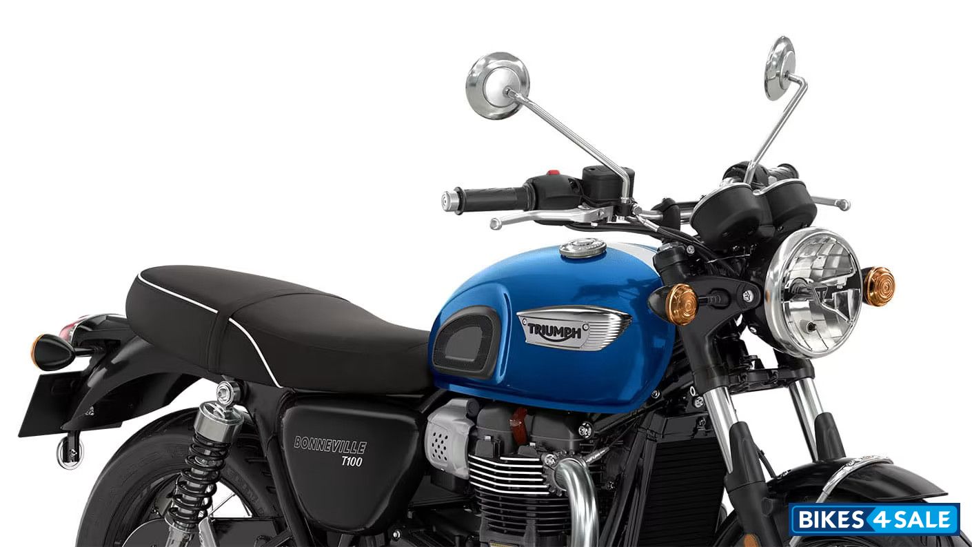 Triumph Bonneville T100 Chrome Edition