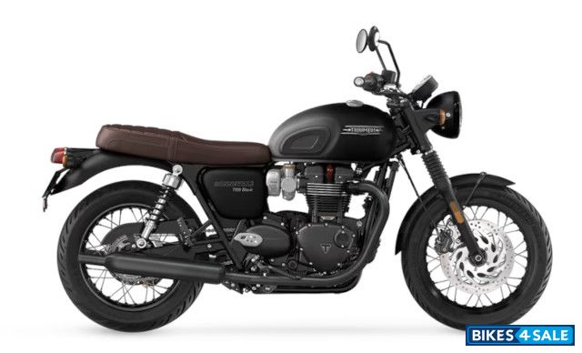 Triumph Bonneville T120 Black Stealth Edition