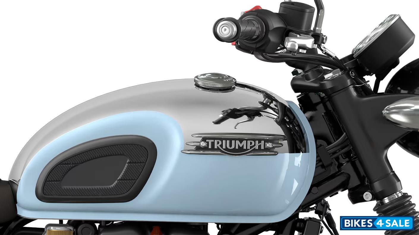 Triumph Bonneville T120 Chrome Edition
