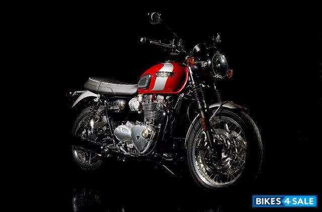 Triumph Bonneville T120 Elvis Presley Limited Edition