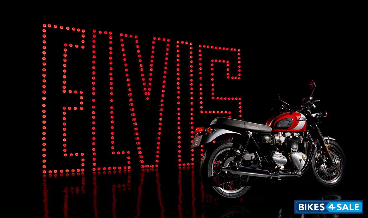 Triumph Bonneville T120 Elvis Presley Limited Edition