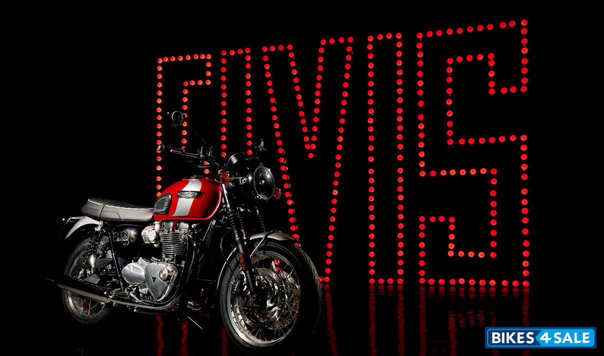 Triumph Bonneville T120 Elvis Presley Limited Edition