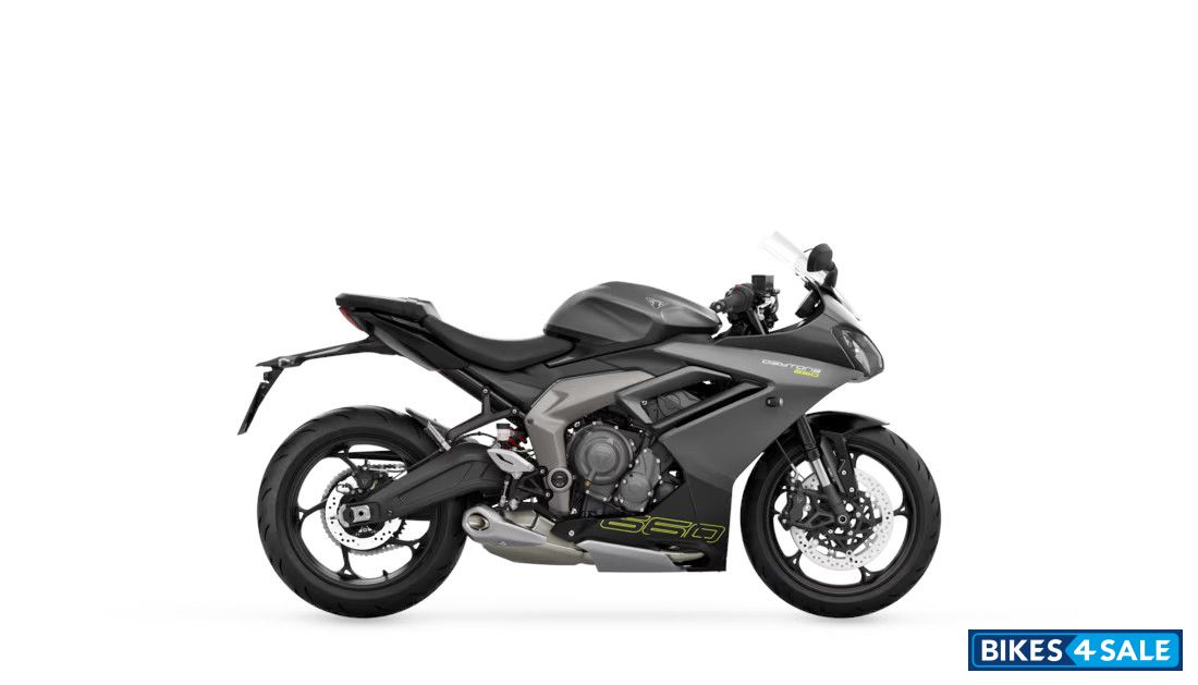 Triumph Daytona 660 Satin Granite / Satin Jet Black