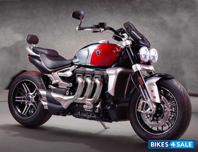 Triumph Rocket 3 GT Chrome Edition