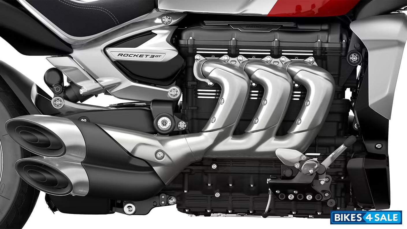 Triumph Rocket 3 GT Chrome Edition