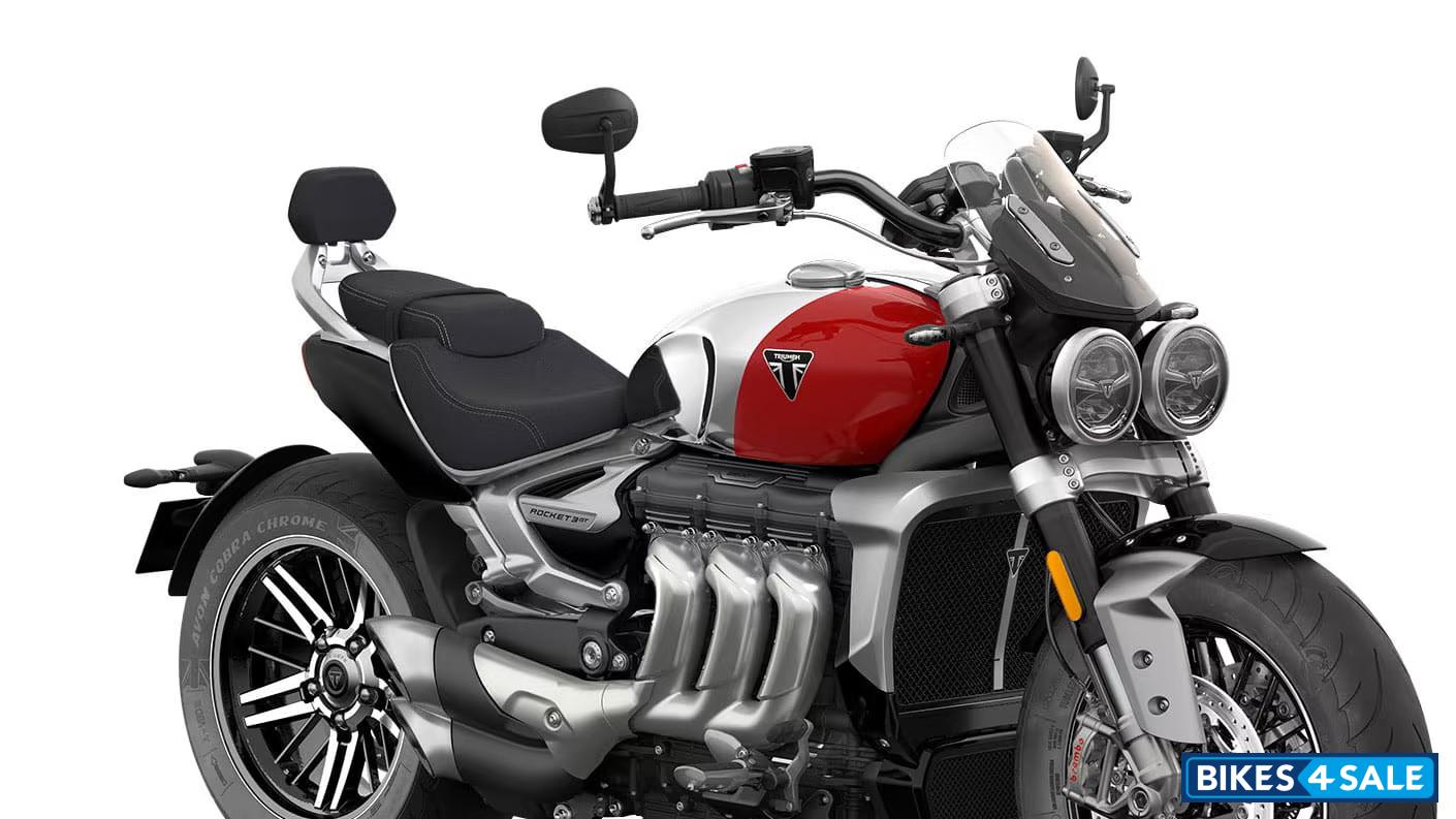 Triumph Rocket 3 GT Chrome Edition