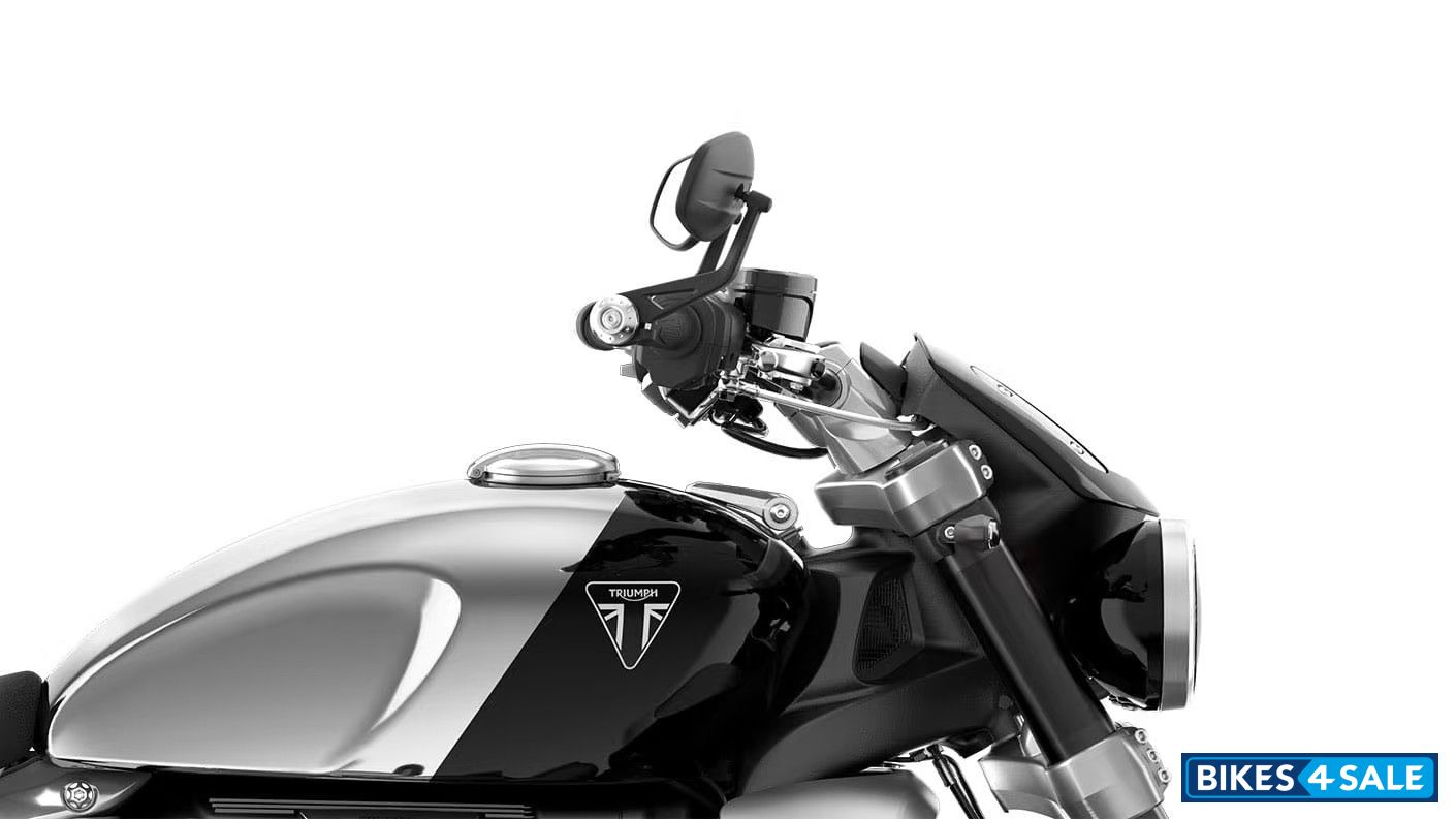 Triumph Rocket 3 R Chrome Edition Chrome Tank