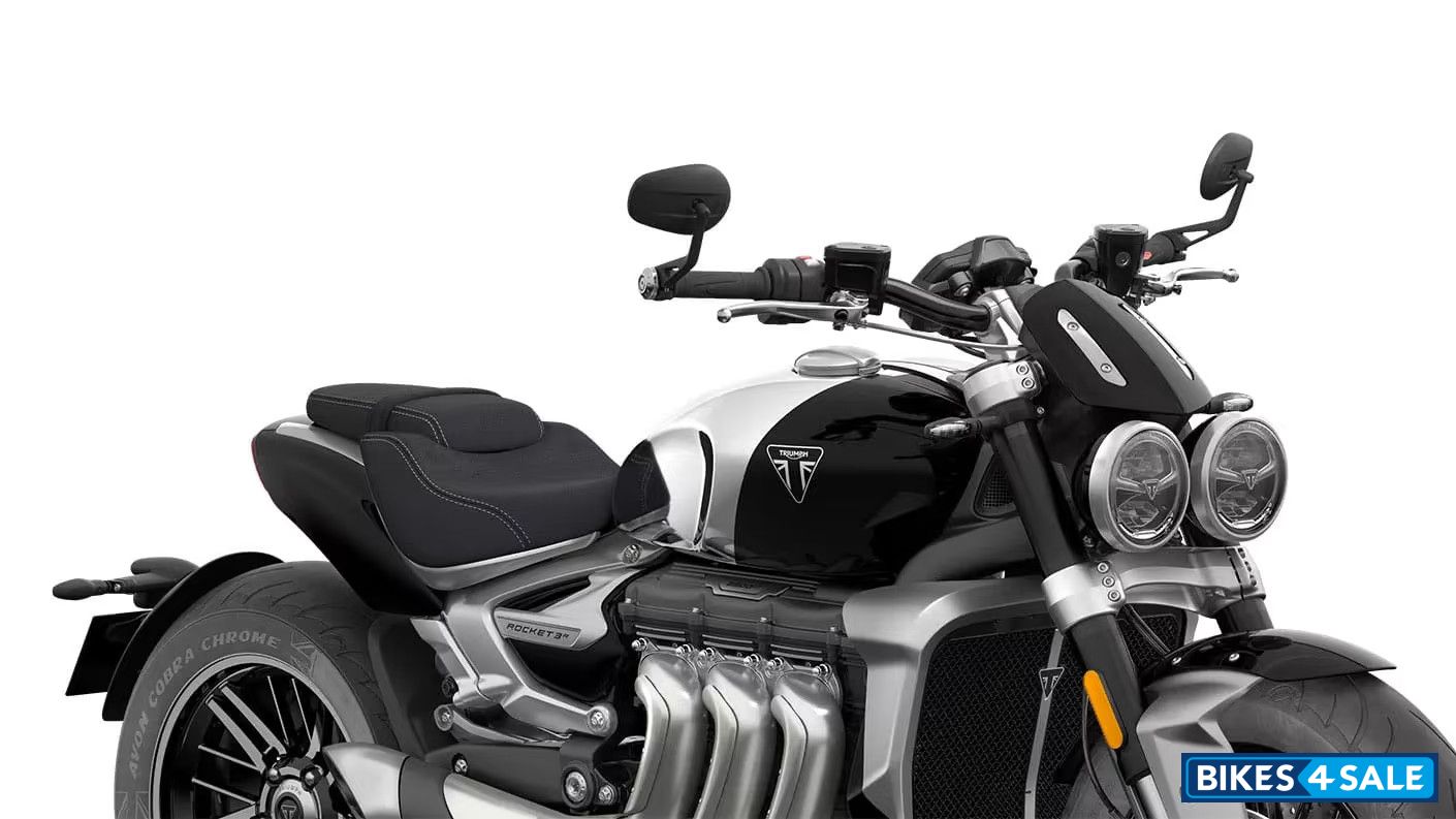 Triumph Rocket 3 R Chrome Edition Jet Black BodyWork