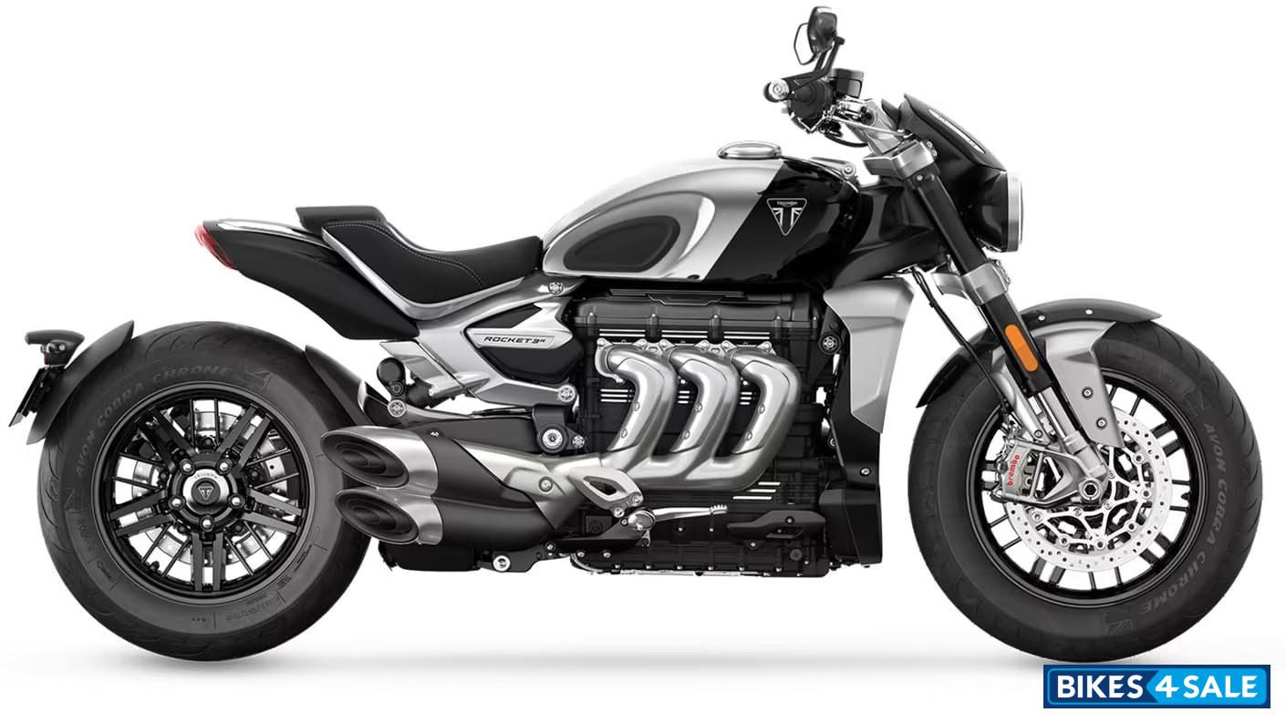Triumph Rocket 3 R Chrome Edition