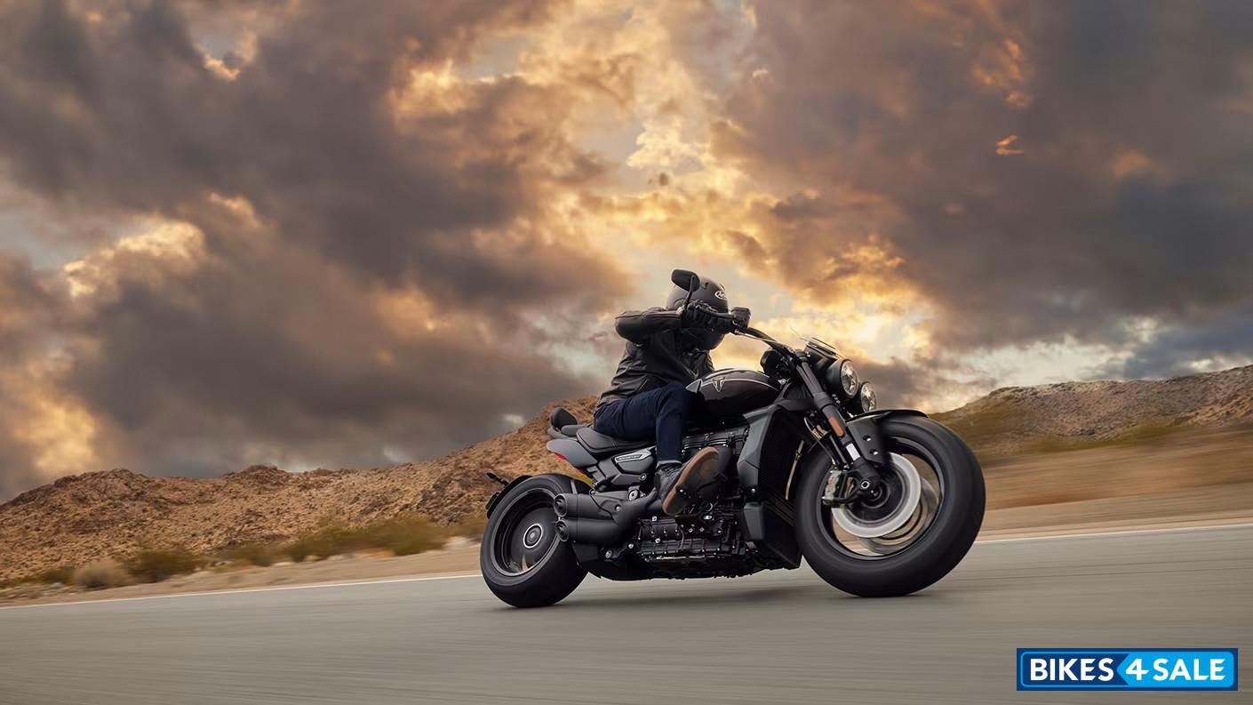 Triumph Rocket 3 Storm GT