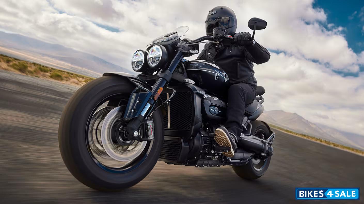 Triumph Rocket 3 Storm GT