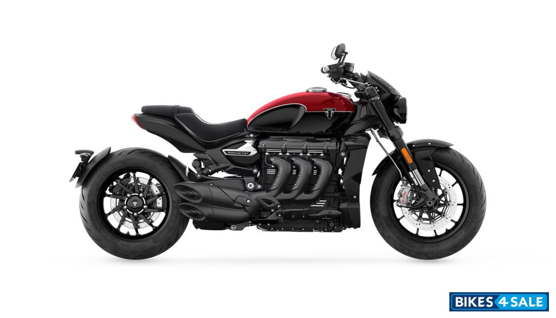 Triumph Rocket 3 Storm R Carnival Red / Sapphire Black