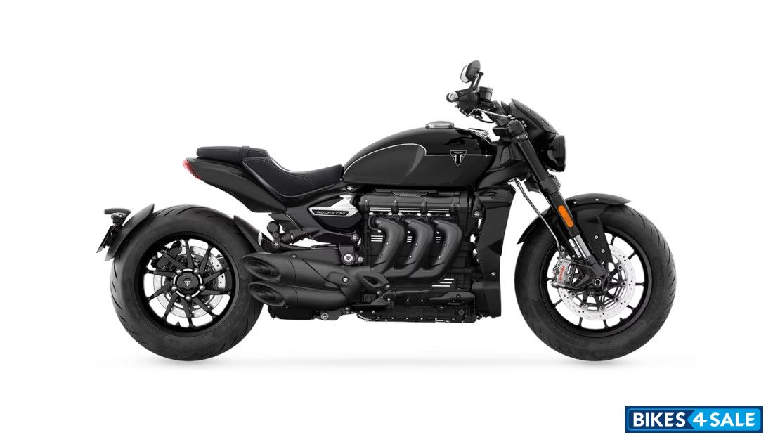 Triumph Rocket 3 Storm R Sapphire Black / Granite
