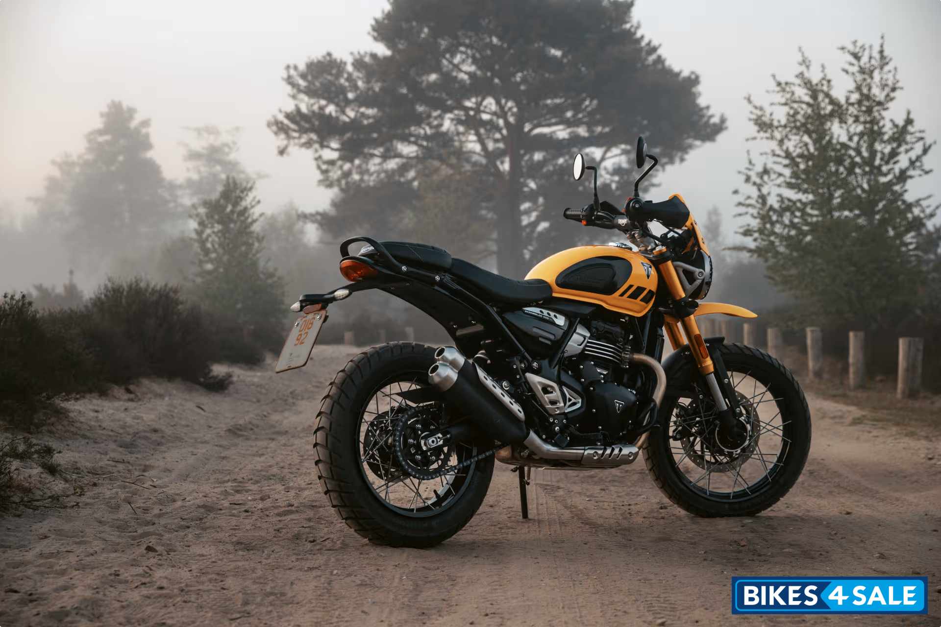 Triumph Scrambler 400 XC