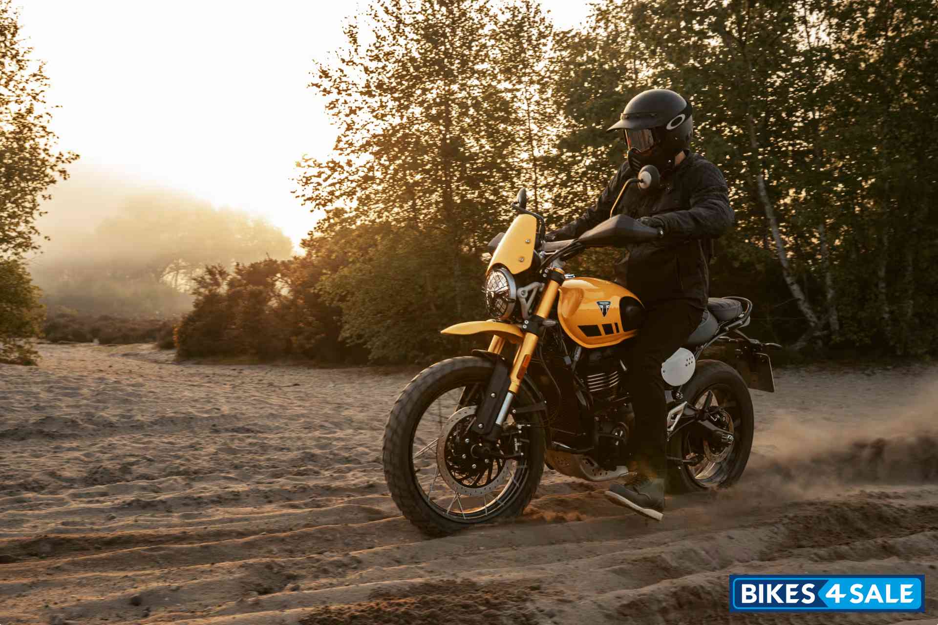 Triumph Scrambler 400 XC