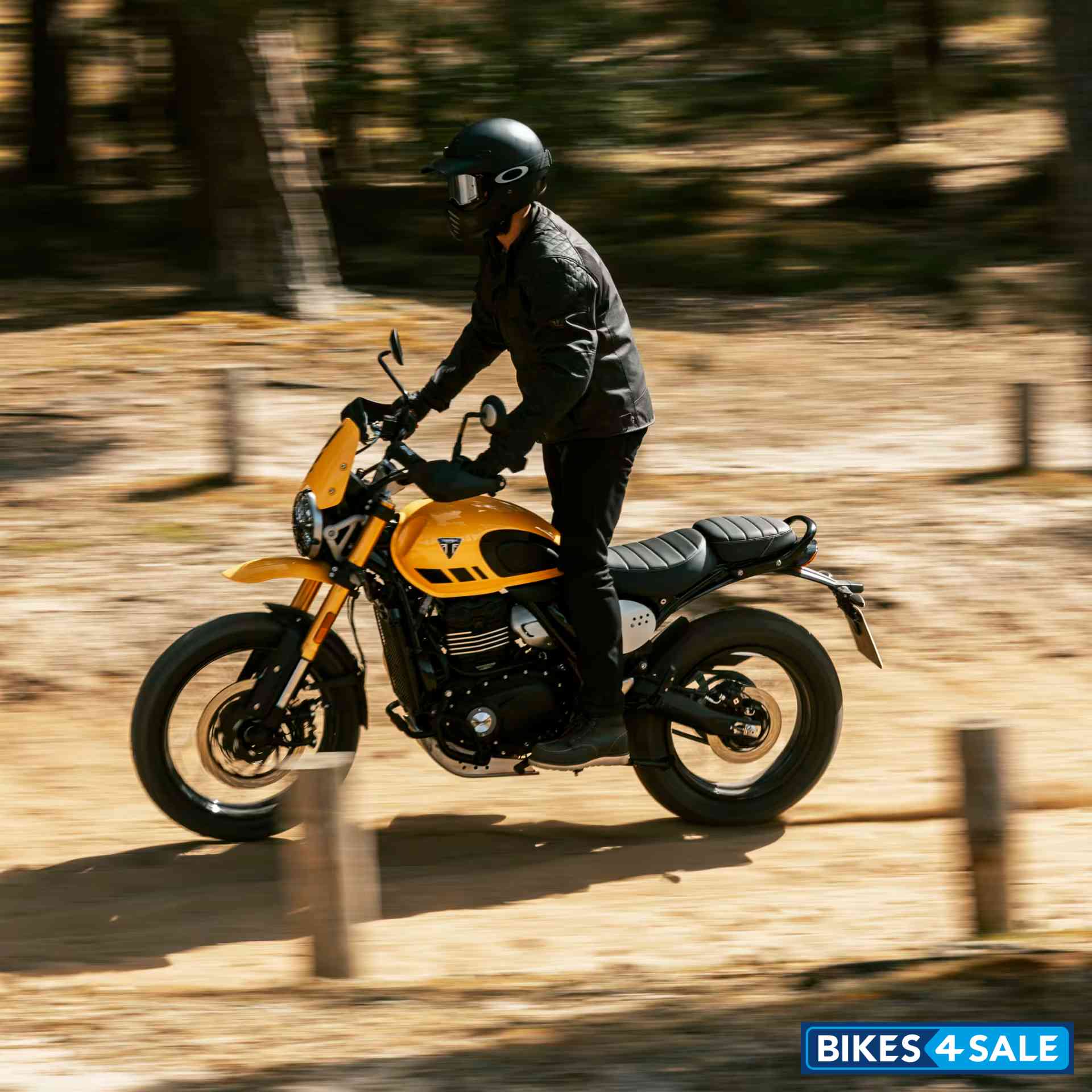 Triumph Scrambler 400 XC