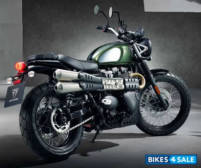 Triumph Scrambler 900 Chrome Edition