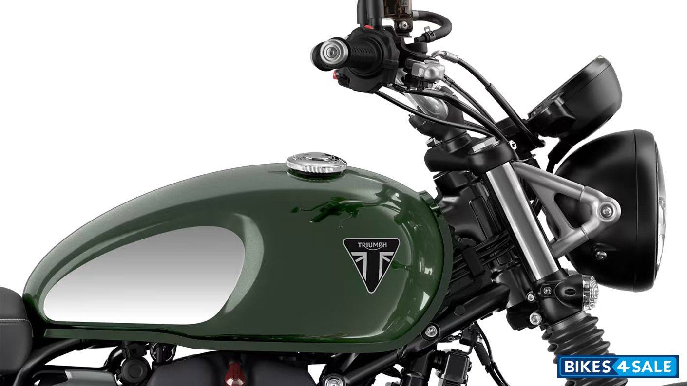 Triumph Scrambler 900 Chrome Edition Custom Inspired Tank