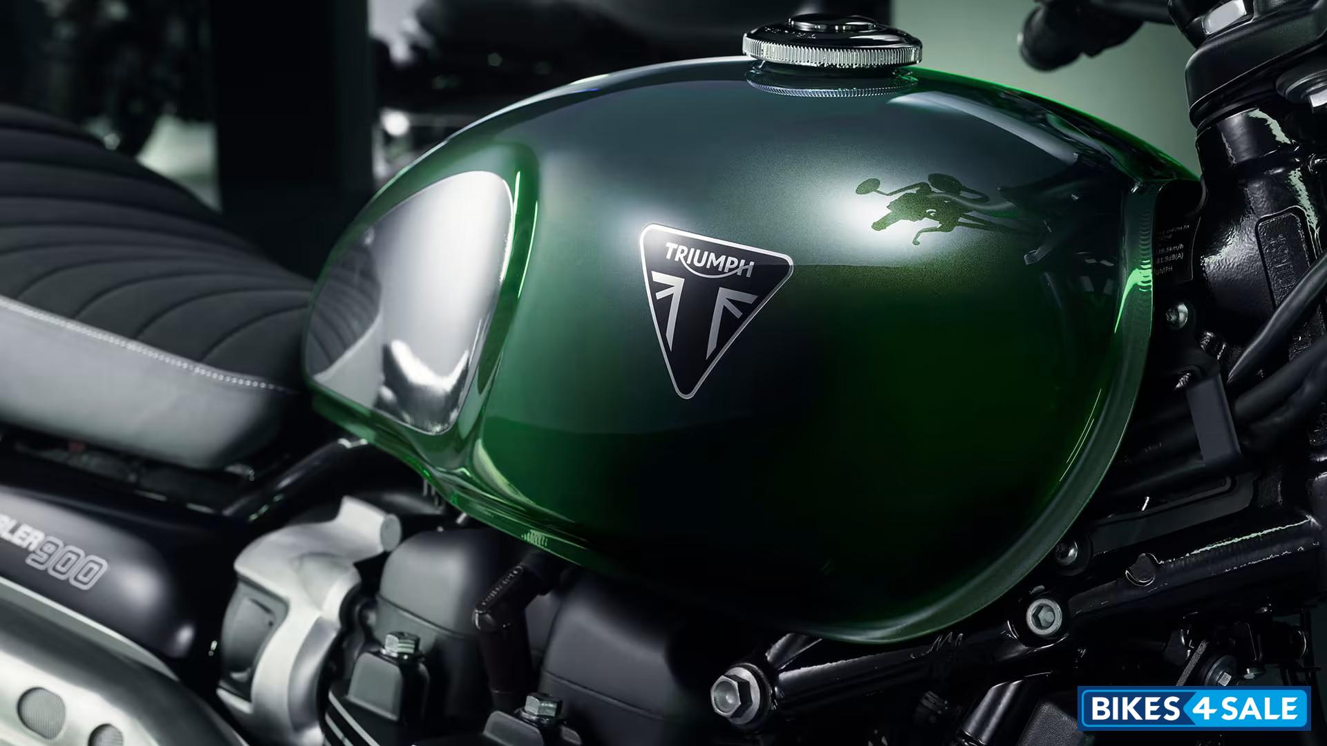 Triumph Scrambler 900 Chrome Edition