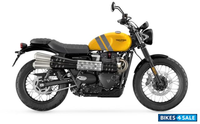 Triumph Scrambler 900