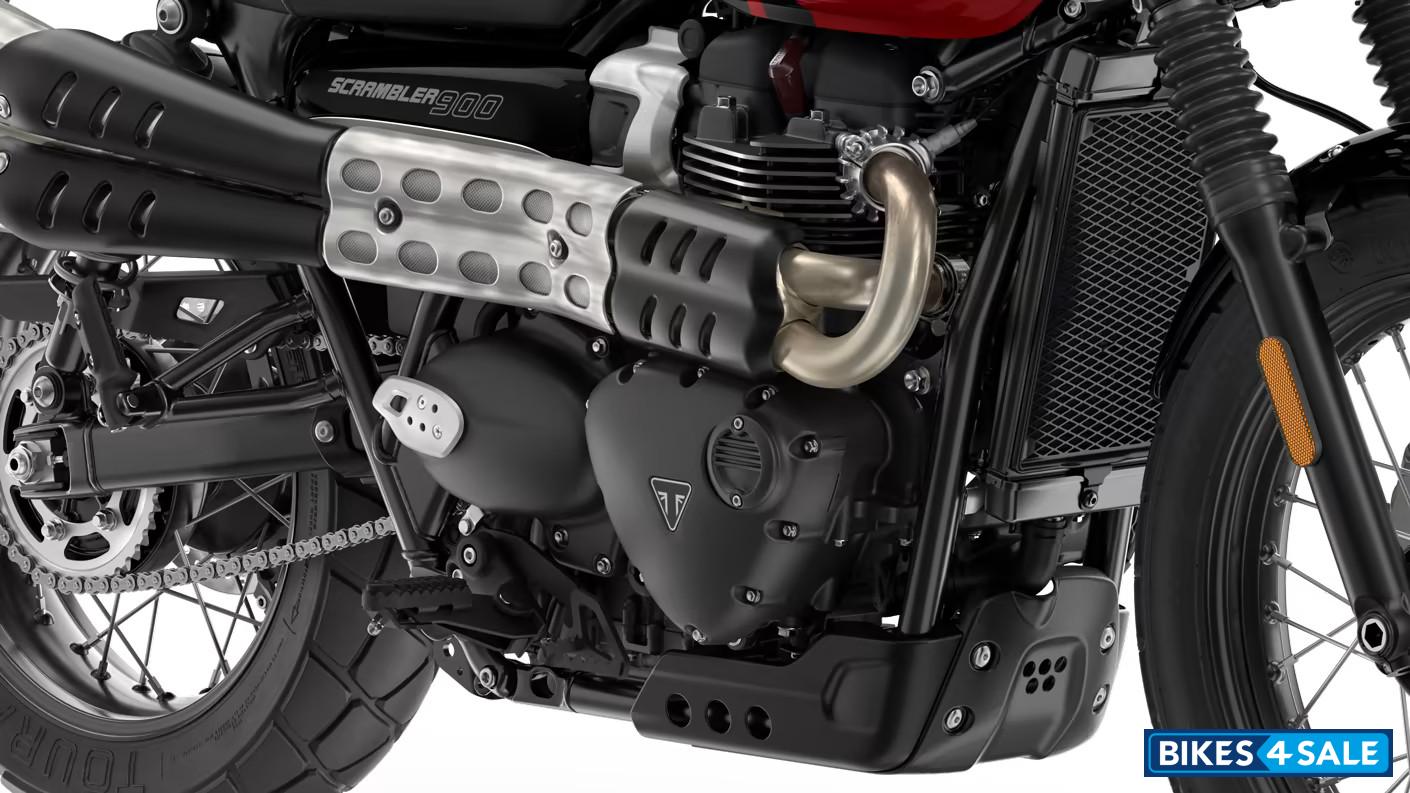 Triumph Scrambler 900 - 900cc Bonneville Engine